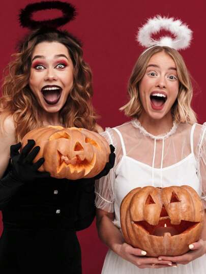 1 Pieza Diadema con Halo de Ángel con Plumas, Diadema con Halo, Accesorios de Disfraz, Accesorios para Fiestas para Adultos, Adolescentes, Niñas y Mujeres, Accesorios de Disfraz para Fiestas Temáticas, Utilería para Juegos de Roles de Halloween