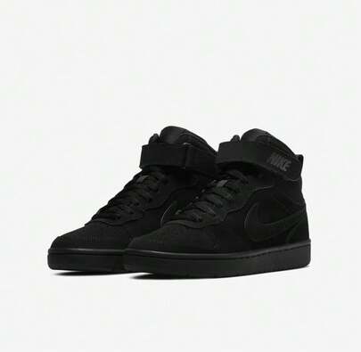 Nike 女士 Court Borough 休闲运动鞋 CW5867-001，春季