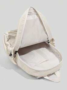 حقيبة ظهر خفيفة الوزن مع تصميم سحاب، حقيبة ظهر للسفر الصيفي، حقيبة ظهر بطراز عطلة، حقيبة ظهر رياضية شنطه جامعه شنط جامعات شنطة ظهر للسفر حقيبه جامعه