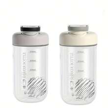 Sports/Fitness Water Bottle/Shaker Cup, Cute Design For Women To Carry Protein Powder/Smoothie, Summer, Multi-Sizes Available - Multicolor - View 20