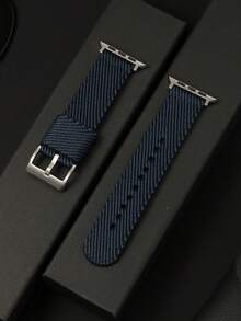 Dây đeo đồng hồ nylon tương thích với Apple Watch 38/40/41/42/44/45/46/49mm, tương thích với 11 9 8 7 6 5 4 3 3 SE, phụ kiện đồng hồ đeo tay. - Nhiều màu - Xem 3