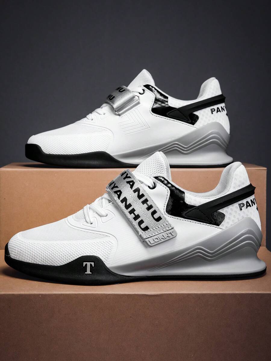 TACHUAN 男女专业深蹲鞋，室内深蹲、硬拉、健身和锻炼训练的举重鞋