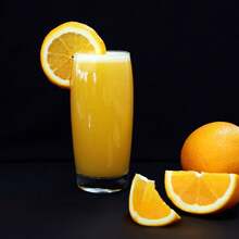 Set Of 4 Duna Long Glass Cups 420ml Ideal For Smoothies - trong suốt - Xem 3