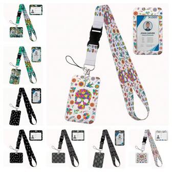 Circular Animal Dragonfly Pattern Easy Disassemble Zinc Alloy Badge Automatic Scroll Easy Pull Buckle Keychain Car Accessories Cute Goth Y2k