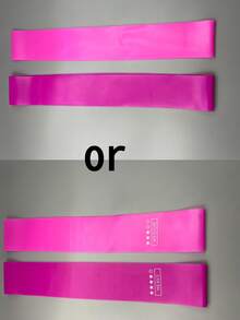 1PC/2PCS/3PCS/5PCS TPE Resistance Bands Set For Yoga Pilates Gym - Women Men Portable Stretch Bands For Legs, Arms & Booty Toning, Full Body Workout Equipment With Glute Activation, Home Fitness Exercise Elastic Bands (Squat/HIIT/Travel),Sport, Gym, Home Exercise, Strap Gym, Resistance Bands - Multicolor - View 15