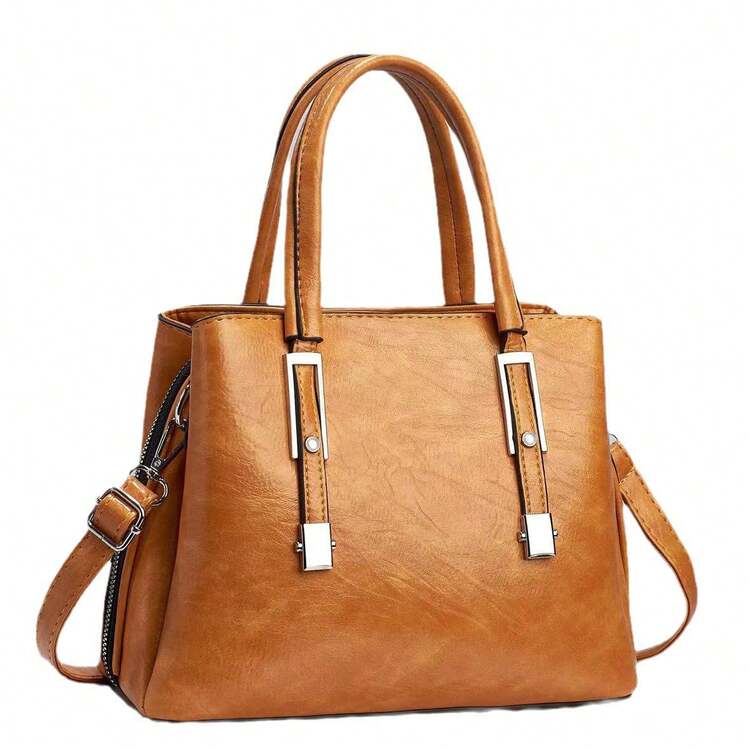 Women Shoulder Bags - 黑色 - 查看 6