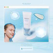 SKIN1004 Madagascar Centella Hyalu-Cica Water-Fit Sun Serum SPF 50+ 15ML - Sun Serum - SUNSERUMMINI-15ML - View 3