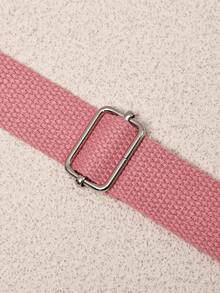 Correa de repuesto ajustable, bolso de hombro/bandolera, accesorio de viaje multifuncional DIY - Multicolor - Ver 8