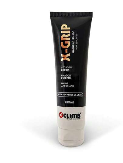 KIT 3 Magnésio Líquido X-GRIP 100ml 4climb Cross e Escalada