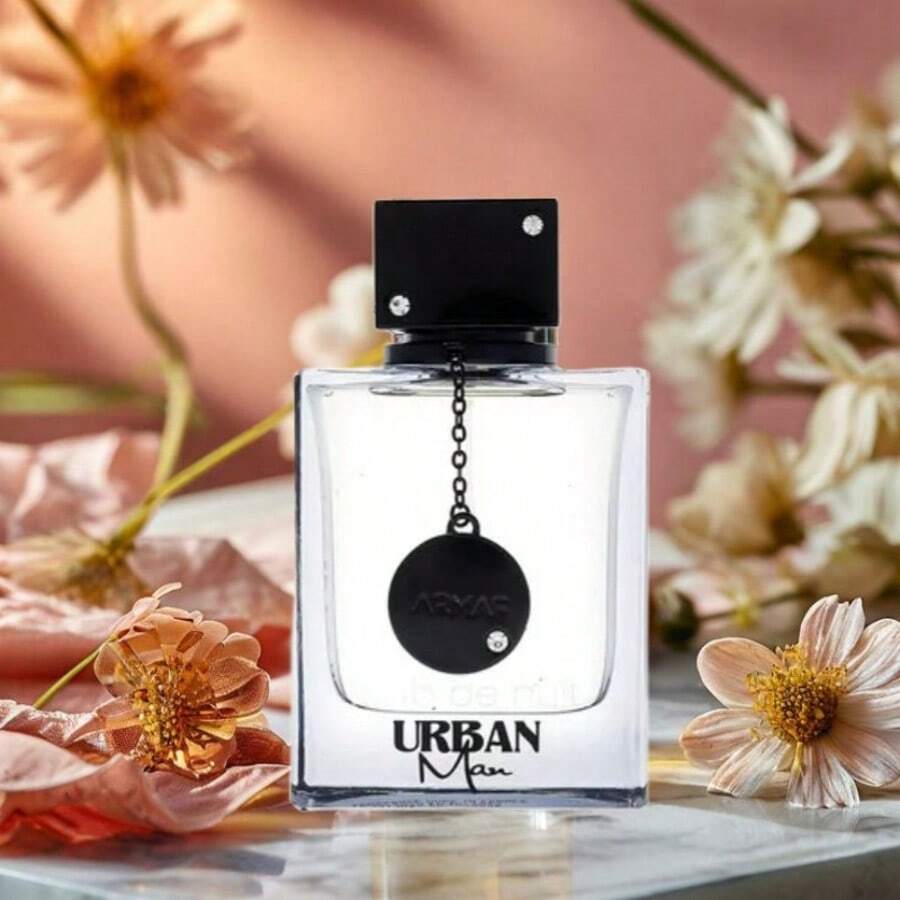 Perfume Club D'e Nuit Urban Para Hombre De Edp 105ml | Bergamot-Citrus Burst, Clove-Vetiver Heart | Woody Spicy, Masculine Depth,Perfect for daily commuting, street fashion, nightlife players, bars and nightclubs, socializing with tequila bars, friends gatherings, city walks, Mexican Independence Day, Day of the Dead, Christmas gifts, Father's Day gifts - Woody - Ver 1