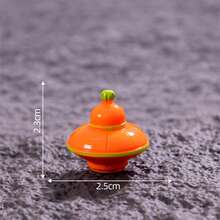 6 Stücke Halloween & Weihnachts Astronauten-Kaninchen Heim Tier Harz Kunsthandwerk Miniaturdekoration Landschaft Accessoires zum selbermachen