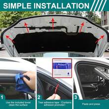 Universal Car Door Rubber Seal Strip Self Adhesive Automotive Door Soundproofing Weather Stripping Double Layer 5-Hole Auto Weatherstrip Fit Truck Pickup RVs - 16m - View 7