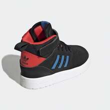 Adidas 休闲百搭日常时尚男士运动休闲鞋 S23986 - 黑色 - 查看 4