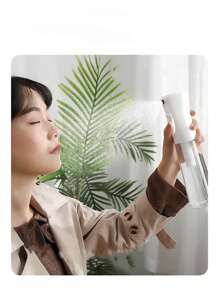 1 pièce Flacon vaporisateur de nettoyage pour le maquillage, flacon vaporisateur, accessoires de voyage, décoration de la salle de séjour, de la chambre familiale, de la salle de bain. Mariage, fête, anniversaire, cadeau pour maman, papa, ami. Avec couvercle, parfum rechargeables, huiles essentielles. Rentrée des classes