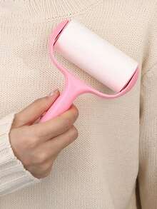 175 Sheets Pet Hair Remover Roller Refill Paper, Home Cleaning Sticky Adhesive Tape, Diagonal Tear Dog/Cat Hair Removal Tool For Pet Furs, Sofa, Clothes, Furniture And Carpet - 5 pieces of replacement cores (175 photos) - View 12