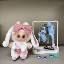 17cm Doll Clothes, Cute Winter Doll Clothes 15cm, Gift For Girls - Multicolor - View 7