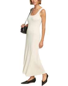 Modern Citizen Sofia Ribbed Maxi Dress - Kem - Xem 2