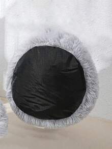 Cama acolchada con concha gruesa, cama blanda para gatos, cama con capucha, cama caliente para mascotas, casita para gatos, cama para perros pequeños y gatos