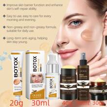 SADOER Creme Facial de Abelha OUHOE, Bálsamo Facial Suavizante e Clareador, Hidratante Suave, Ointment de Cuidado da Pele Suavizante e Hidratante