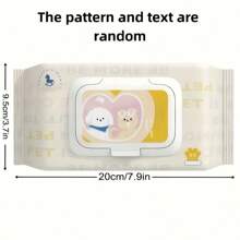 240pcs Pet-Specific Wet Wipes, Cat And Dog No-Wash Towels, Tear Stain Cleaning, Body Area, Cleaning Wipes, Pet Cleaning Supplies, Suitable For Daily Use And Travel