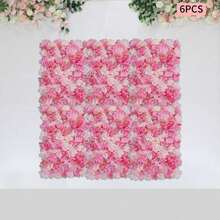 YUNRUX Artificial Flowers - 粉色 - 查看 1