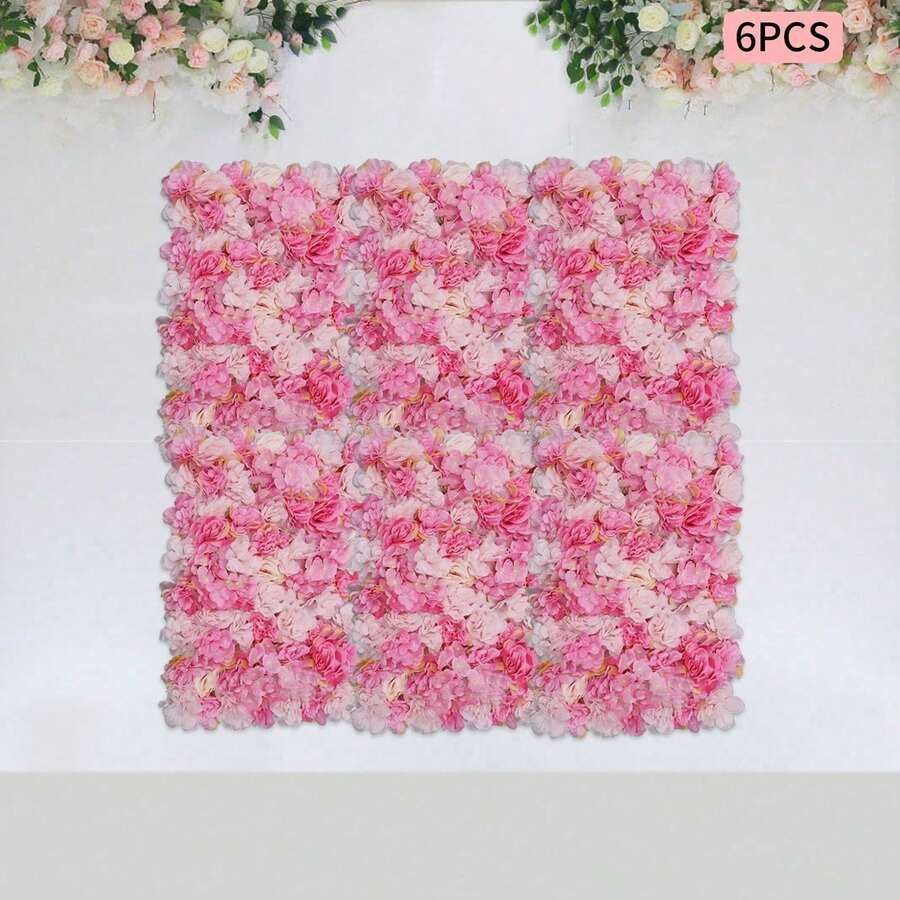 YUNRUX Artificial Flowers - 粉色 - 查看 1