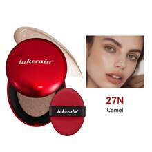 lakerain 1盒18g红壳气垫粉底液韩国清透妆前乳持久遮瑕防水气垫粉底液 - 彩色 - 查看 23