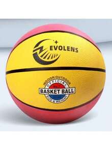 1PC7 Basketball Indoor And Outdoor General Wear-Resistant And Non-Slip Basketball Game Ball - Random Color - View 3