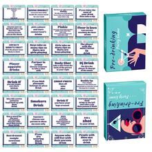 1pc Team Building Board Game Cards, Game Cards, Adult Leisure Party Cards, Romantic Dating Game Cards, Intimate Relationship Fun Game Cards - Multicolor - View 8