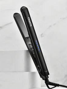 CRASTS 直发平板夹：二合一直发器和卷发器，沙龙使用，可调节 4 档，适用于头发，包括刘海板 - 英規插(220-240V) - 查看 2