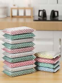 100g pulbere de curățare din oțel inoxidabil, detergent decontaminant Pink Magic, soluție de îndepărtare a ruginii pentru curățarea bucătăriei, culoare aleatorie trimisă - Multicolor - Vizualizare 9