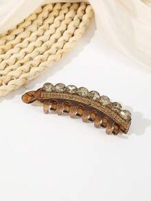 1pc Extra Large Banana Clip Hair Claw Clip For Thick Hair, Claw Clips, Hair Claws, Clips For Hair, Hair Slide, Hair Barrettes, School Stuff - Multicolor - View 16