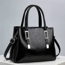 Women Shoulder Bags - 黑色 - 查看 2