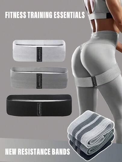 1 件深蹲阻力环带，臀部/臀部训练带，男女适用，健身房、运动、家庭锻炼、健身带、阻力带