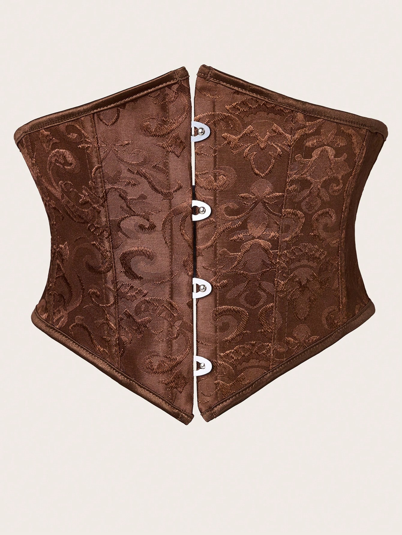 Lace up waist trainer corset