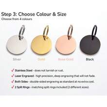 Personalisierter Hunde-ID-Anhänger, Individualisierter Hunde-Namensanhänger, Personalisierter gravierter Hunde-Anhänger, Personalisierter Katzen-ID-Anhänger, Individualisierter Haustier-Namensanhänger, Personalisierter Hunde-Anhänger mit Name & Text, Muttertags-Geschenk, Vatertags-Geschenk, Jahrestags-Geschenk, Haustier-Geschenk, Hunde-Geburtstags-Geschenk, Geschenk für Hundeliebhaber, Geschenk für Mutter/Vater, Geschenk für Sie/Freundin