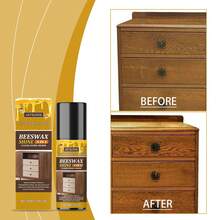 Beeswax Furniture Polish, Wood Furniture Polish Care, Scratch Renovation Furniture Care Spray.