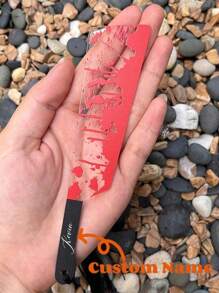 1 Peça Marca-Página Personalizado com Pingente de Borla, 2 Estilos de Machado Gráfico Sangrento e (Faca Falsa Não Afiada), Brincadeira de Terror Clássica para Volta às Aulas, Escritório, Presentes de Estudante, Leitores de Clube do Livro, Aniversário, Feriado, Escritor, Amante de Livros, Amigo, Professor, Estudante, Halloween