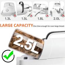 Kit de aseo y aspiradora profesional de 13 piezas: elimina el 99 % del pelo de tu mascota con 5 herramientas de aseo para perros, gatos y otros animales. - Multicolor - Ver 10