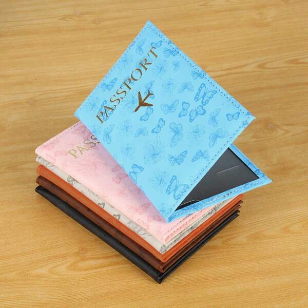 1pc Convenient ID/Passport Holder Case