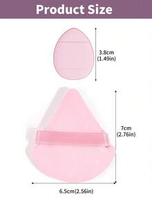 10支化妆刷套装 + 3个海绵粉扑 – 旅行便携套装，包含散粉刷、修容刷、腮红刷、眼影刷、眉刷、眼线刷、睫毛梳和遮瑕刷，化妆刷套装，化妆刷套装，化妆刷套装，全套化妆刷，化妆刷套装，全套化妆套装，化妆刷套装，化妆刷套装，化妆礼盒套装 - 粉色 - 查看 9