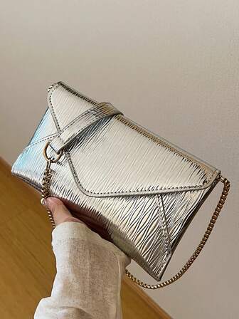 Women's Fashion Simple Versatile One Shoulder Messenger Bag, Square Envelope Shape, Large Capacity, Suitable For Shopping, Wallet, Young Women, College Students, Office Ladies. Suitable For Office, University, Work, Business, Commuting, Outdoor Activities, Travel And Outing , Old Money