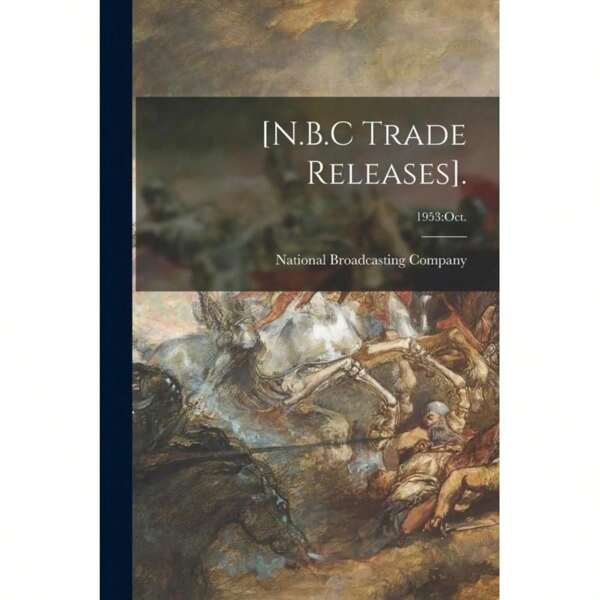 Timeless Tome [N.B.C Trade Releases].;1953-2617