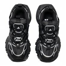 Adidas Giày thể thao nữ XLG RUNNER DELUXE phong cách bốn mùa giày thể thao cho bố IH0070 - Đen/trắng - Xem 7