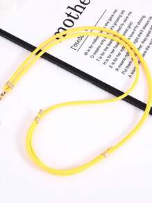 Nuevo cordón para teléfono móvil, cadena cruzada, mochila, accesorios colgantes, cuerda de nailon ajustable, accesorios colgantes, cuerda antióxido. Se entrega una junta transparente como regalo.
