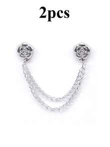 2PCS Adjustable Magnetic Trouser Clips And Cuff Clips - Durable Alloy Hem Buckles, Suitable For Trousers, T-Shirts, Dresses, Shirts, Easily Solve The Problem Of Oversized Clothing, Suitable For Daily Commuting, Sports And Fitness, Photo Retouching, Travel And Portable, Maternity Clothing Adjustment, Seamless Fastening Accessories, Belt Tightening Artifact - 2-piece Set - View 9