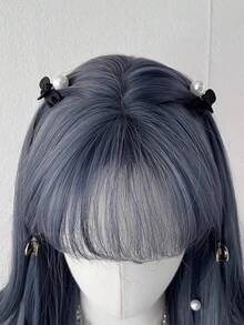 Cosplay Wigs - Azul neblina [no se requiere color de piel] - Ver 9