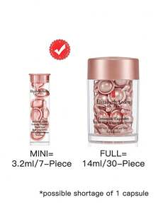 Elizabeth Arden [Mini] Retinol + HPR Ceramide Capsules Rapid Skin Renewing Serum 3.2ml / 7-Piece / Visibly Reduces Wrinkles In 7 Days1 Without Irritation2 And Leaves Skin With Improved Texture And Tone. Gentle Formula Can Be Used Day And Night. Our Retinol Capsules Are Sealed To Keep Light & Air Out To Ensure This Is The Freshest, Most Potent Form Of Retinol Without A Prescription. - Pink 3.2ml/7-piece - View 2