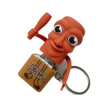 1pc 2025 Popular Gag Mountain Sea Classic Wooden Stick Creature "Tungtungsahur" Talking Weird Gadget, Keychain For Teens & Adults, Stress Relief One-Click Sound, Crazy Press Squeeze, Suitable For Teenagers, Office Workers, Socially Anxious, Prank Prop, Friends Party & Birthday Gift, Hilarious - Multicolor - View 7