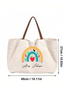 Túi Tote Giáo Viên Cá Nhân Có Tên, Túi Đeo Vai Vải Canvas Tùy Chỉnh Cho Nữ, Quà Tặng Nghỉ Hưu Cho Giáo Viên, Quà Tặng Giáo Viên Nghệ Thuật, Túi Tote Có Tên Tùy Chỉnh, Túi Quà Phù Dâu, Túi Tote Tiệc Cưới, Túi Quà Ngày Lễ, Ý Tưởng Quà Tặng Cho Giáo Viên, Túi Tote Tái Sử Dụng Cho Phụ Nữ, Túi Đeo Vai Cá Nhân Hóa Quà Tặng Tri Ân Cho Giáo Viên Nghệ Thuật Hoặc Giáo Viên Nghỉ Hưu, Túi Quà Phù Dâu Cho Đám Cưới Hoặc Ngày Lễ - Nhiều màu - Xem 8